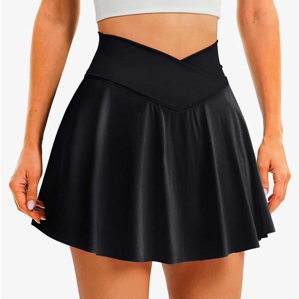 Black skirt